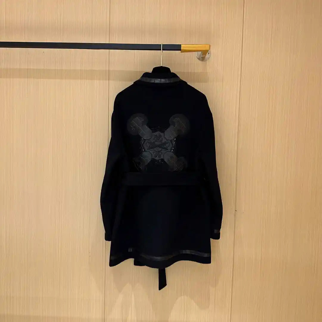 Hermes Women High quality cashmere Coat H33345