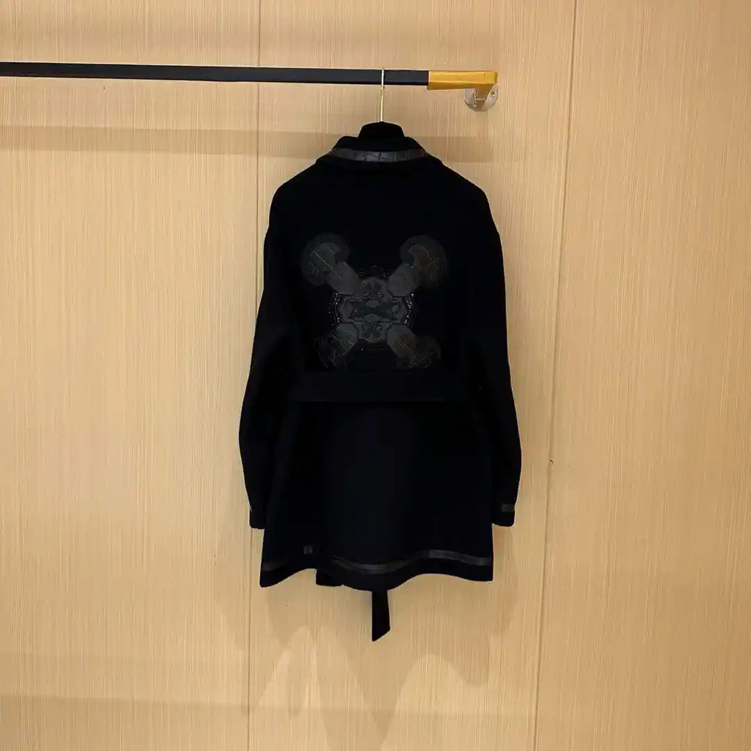 Hermes Women High quality cashmere Coat H33345