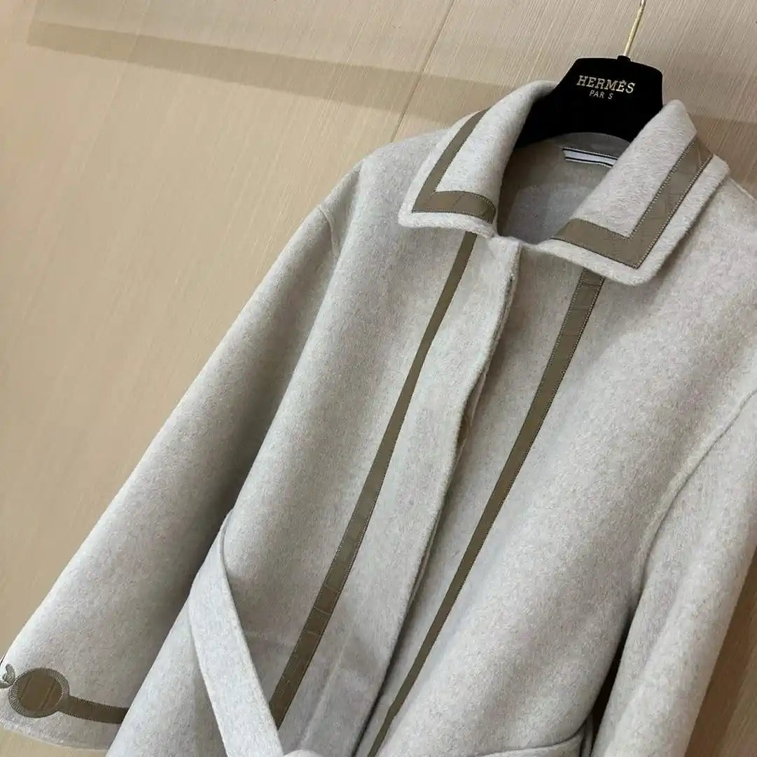 Hermes Women High quality cashmere Coat H33346