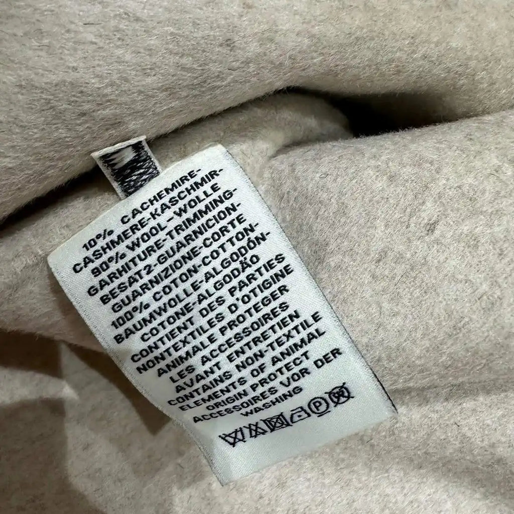 Hermes Women High quality cashmere Coat H33346