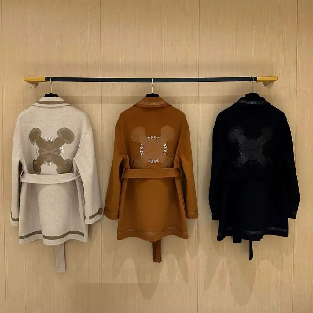 Hermes Women High quality cashmere Coat H33346