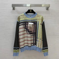 Hermes Women Long T-shirt Fashion Clothing H77203