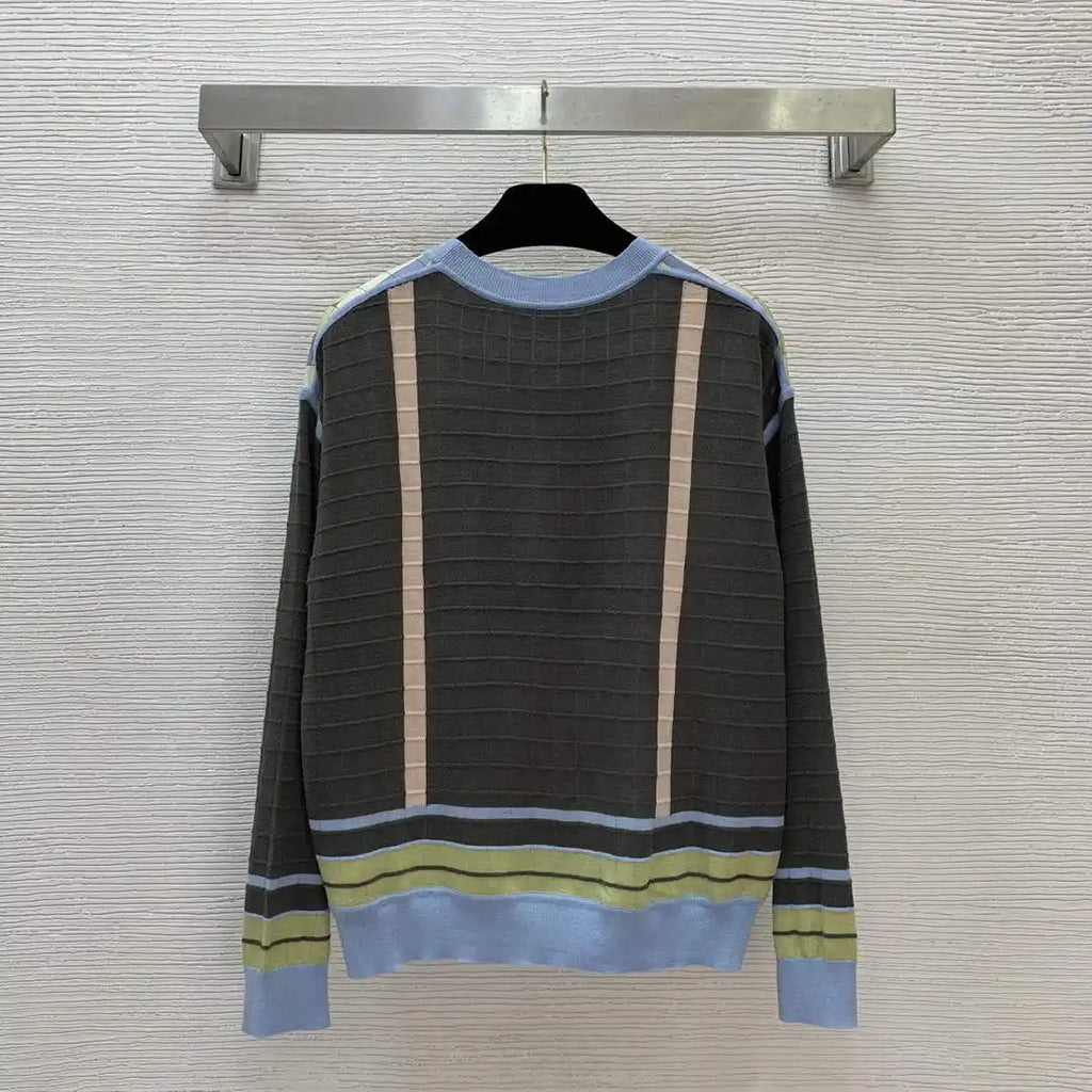 Hermes Women Long T-shirt Fashion Clothing H77203