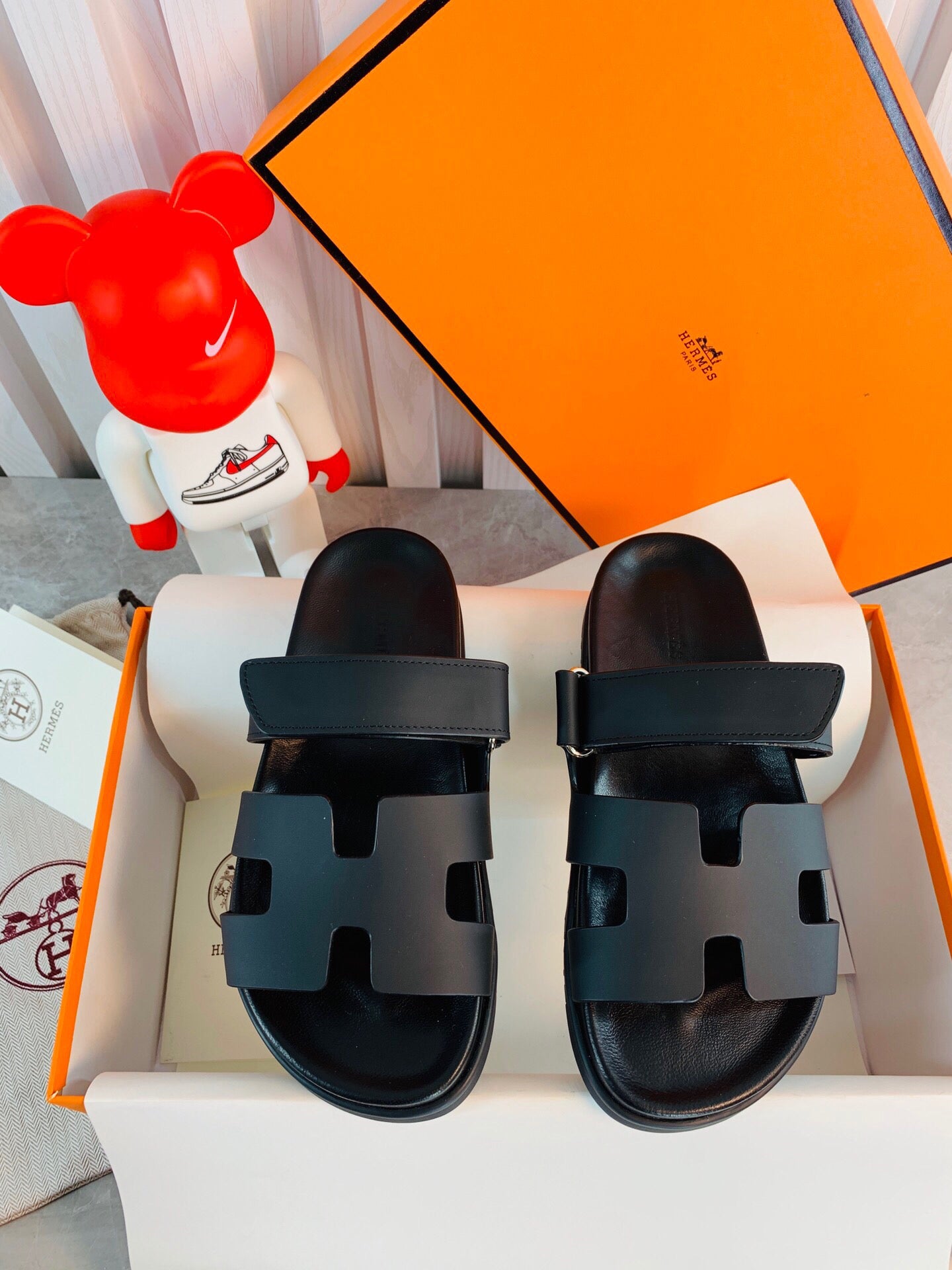 Hermes Women men Izmir sandal H222847 - 35 - View 2