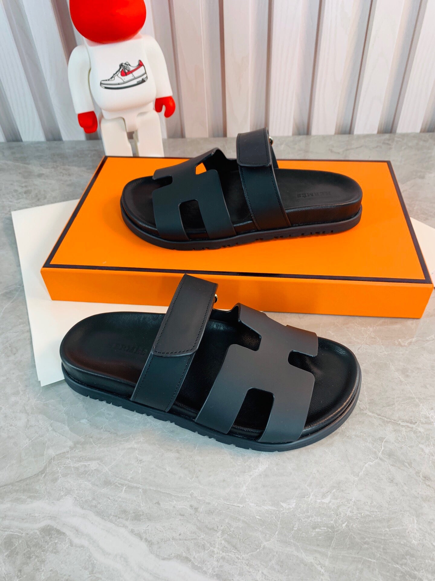 Hermes Women men Izmir sandal H222847