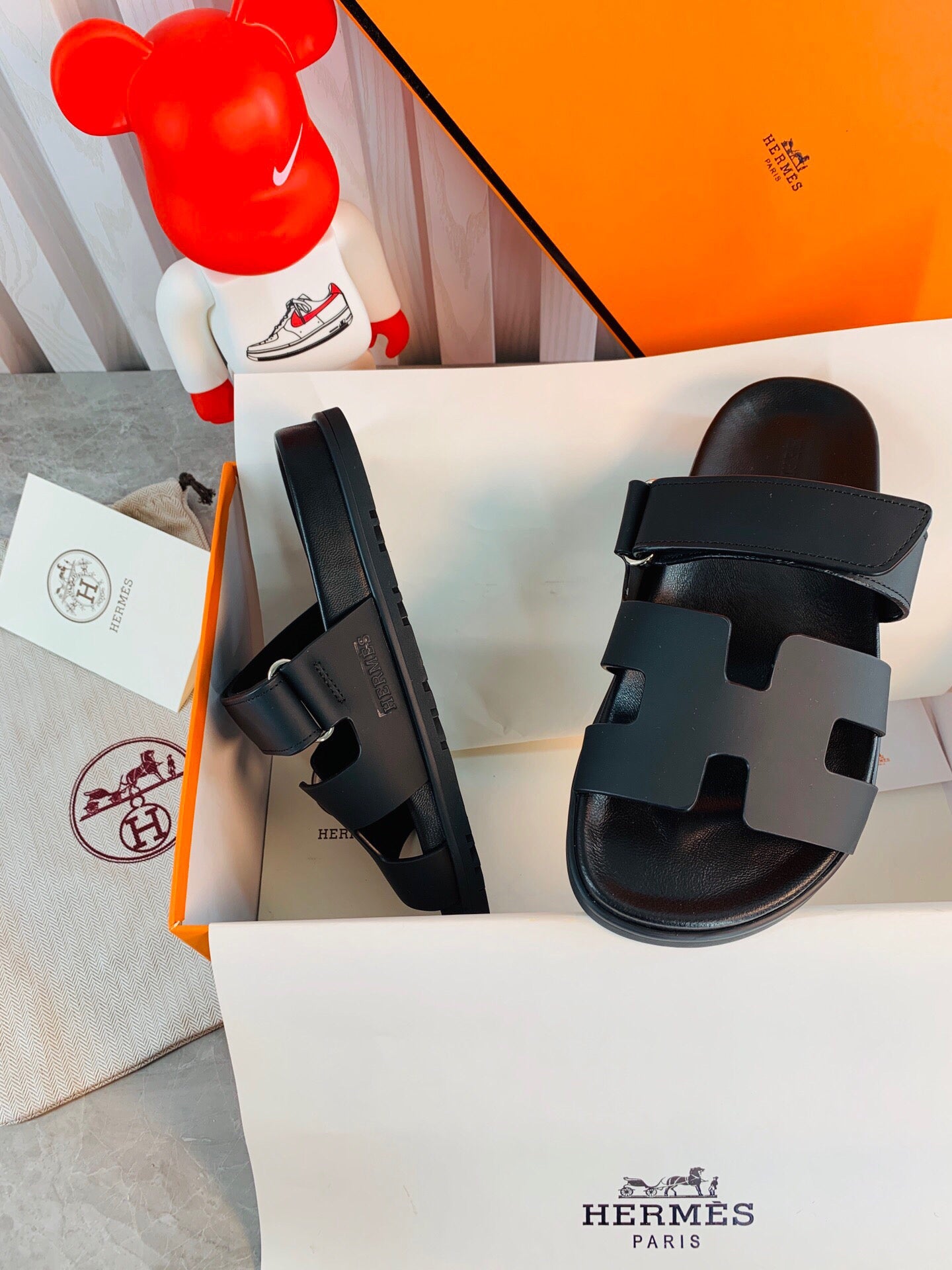 Hermes Women men Izmir sandal H222847