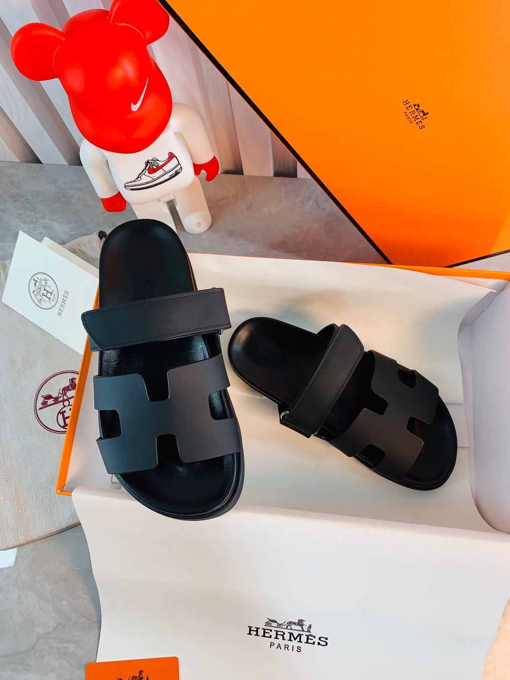 Hermes Women men Izmir sandal H222847