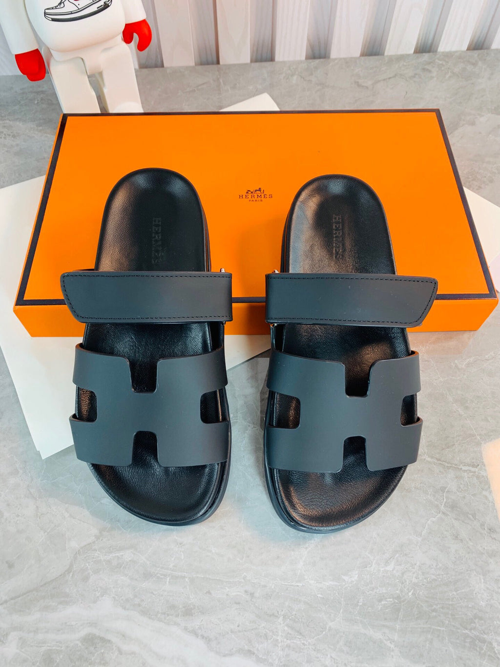 Hermes Women men Izmir sandal H222847