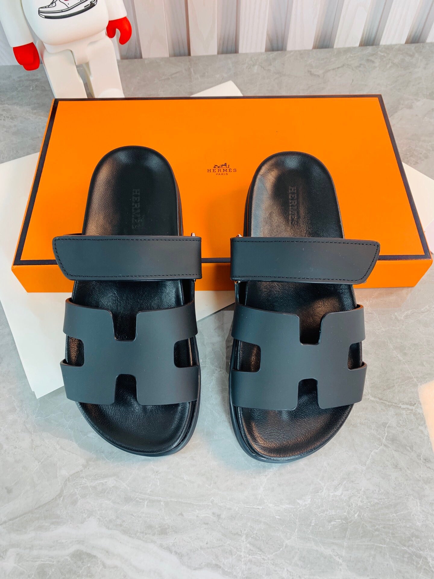 Hermes Women men Izmir sandal H222847