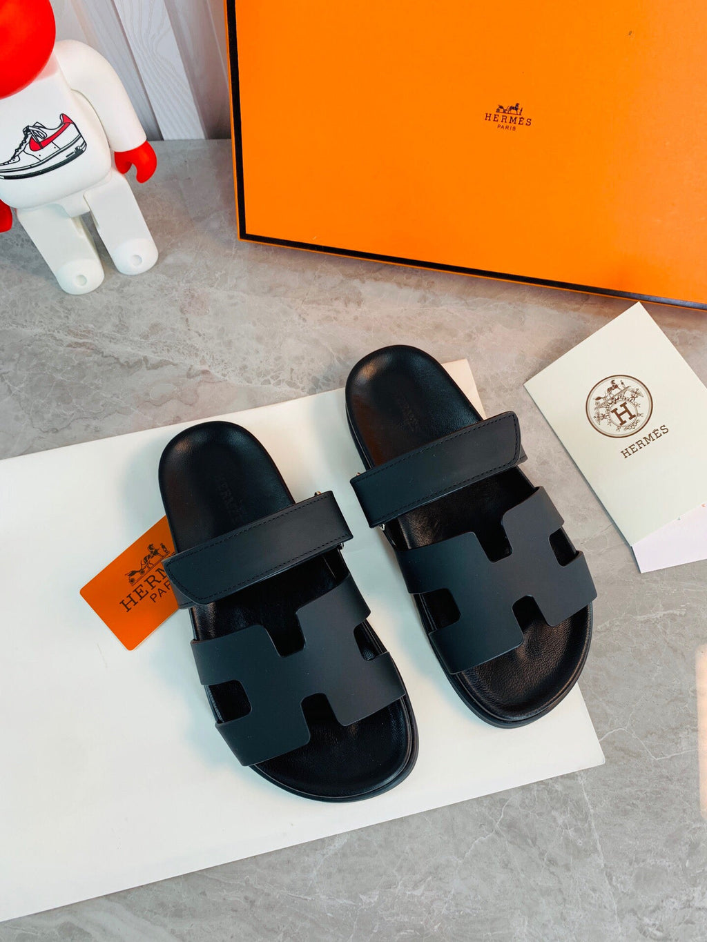 Hermes Women men Izmir sandal H222847