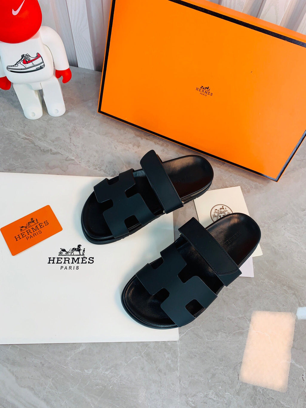 Hermes Women men Izmir sandal H222847