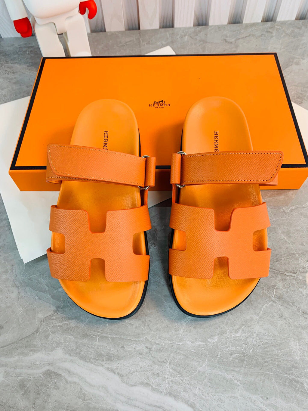Hermes Women men Izmir sandal H222848