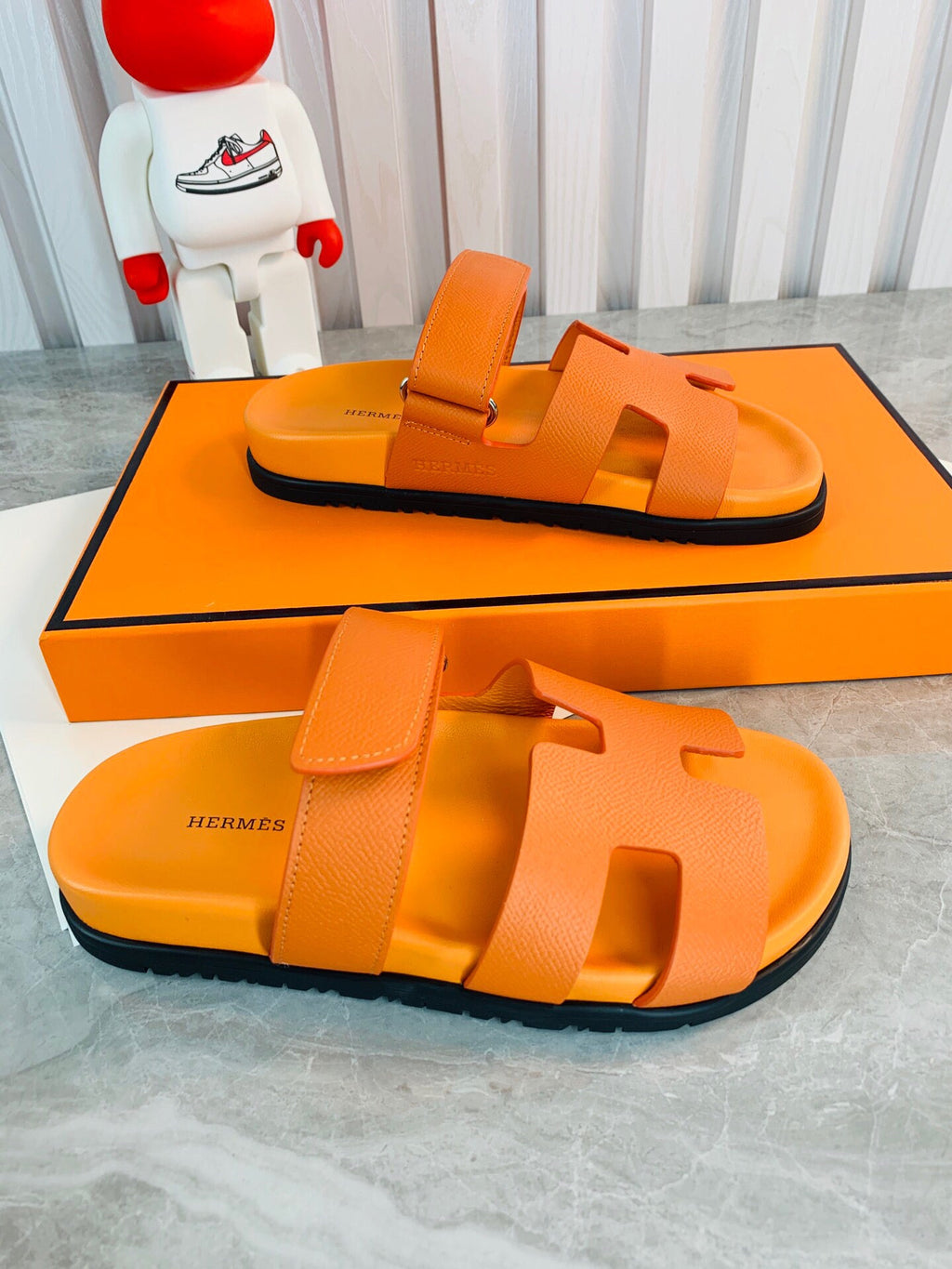 Hermes Women men Izmir sandal H222848