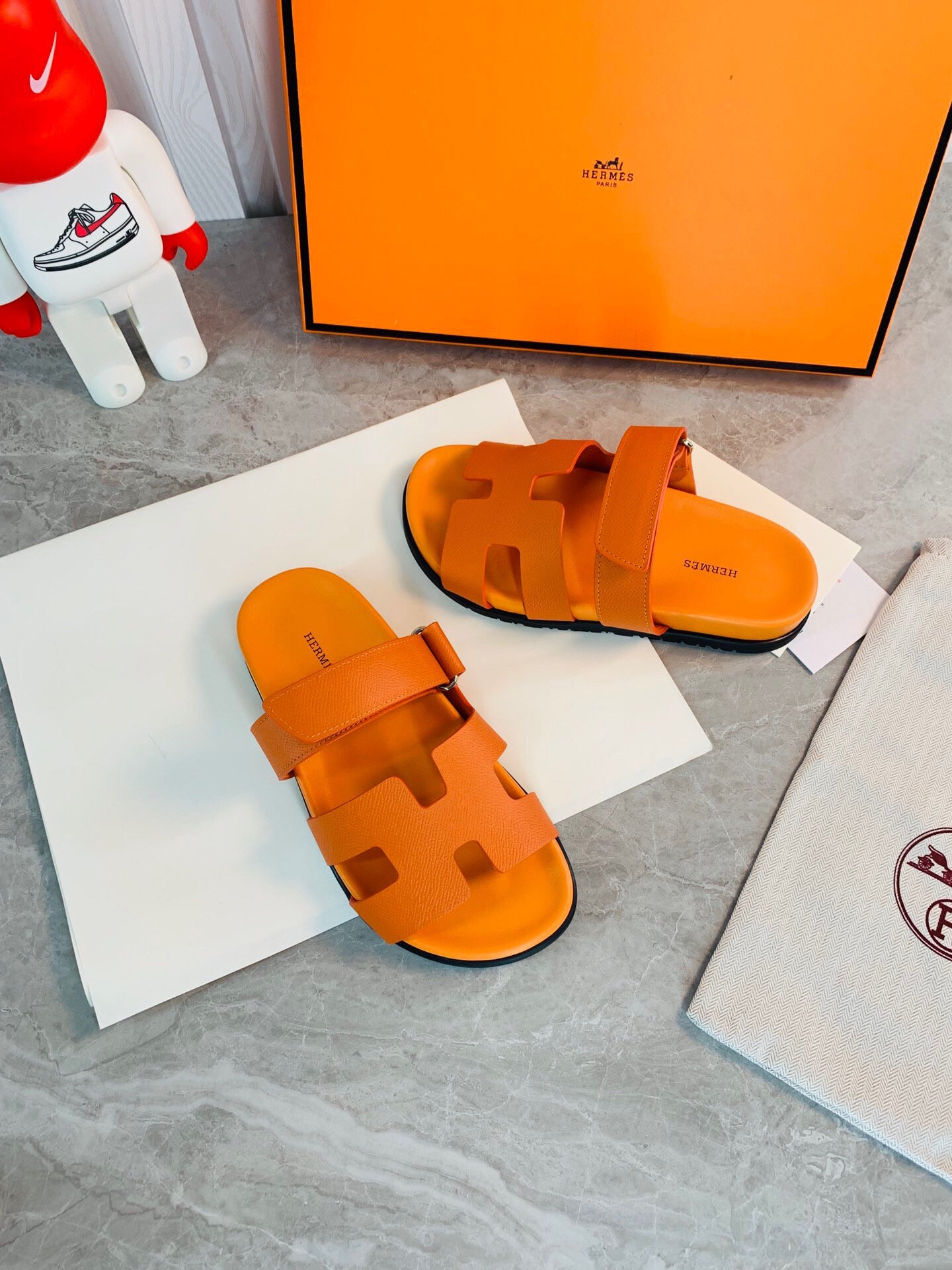 Hermes Women men Izmir sandal H222848