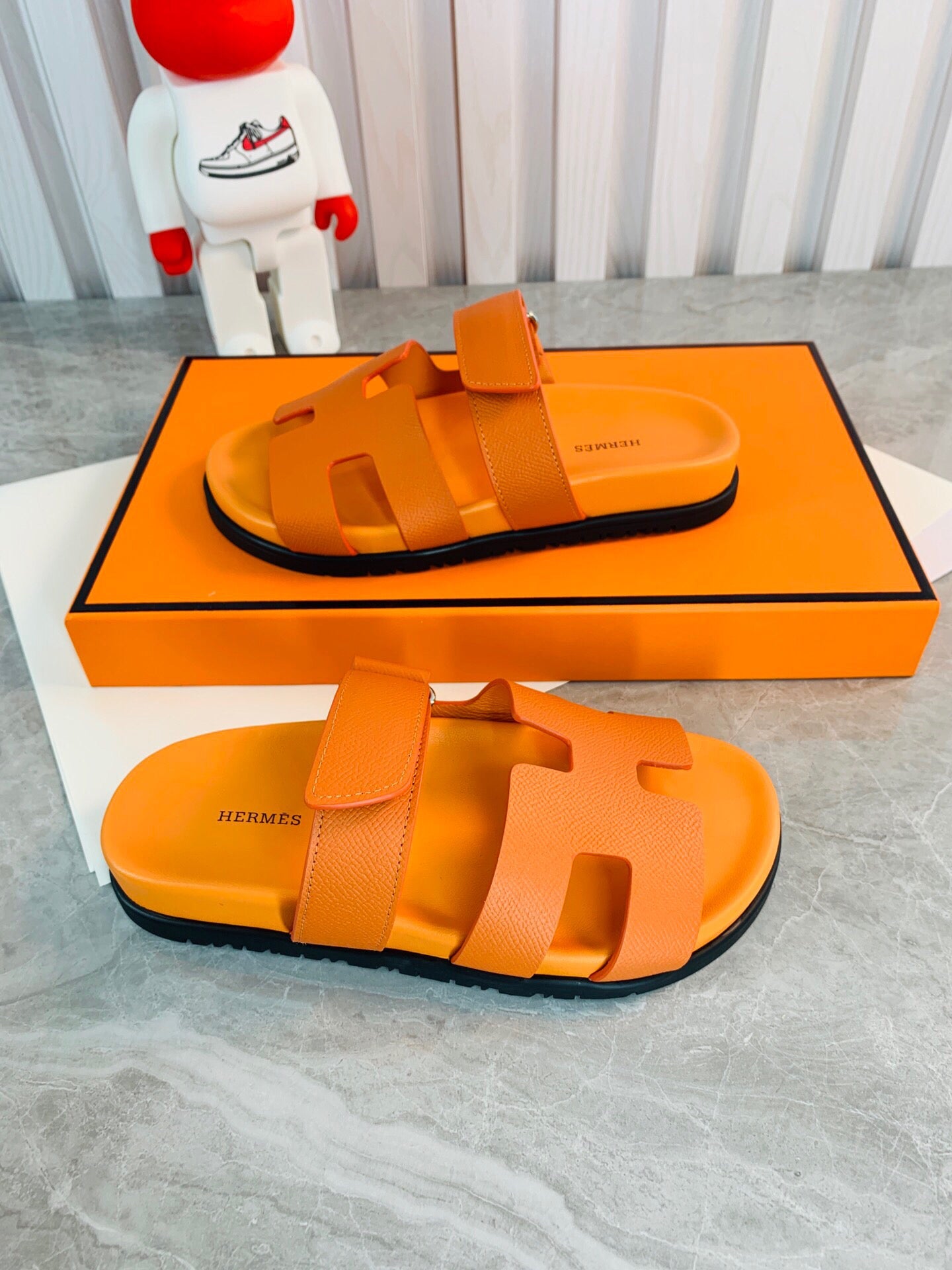 Hermes Women men Izmir sandal H222848