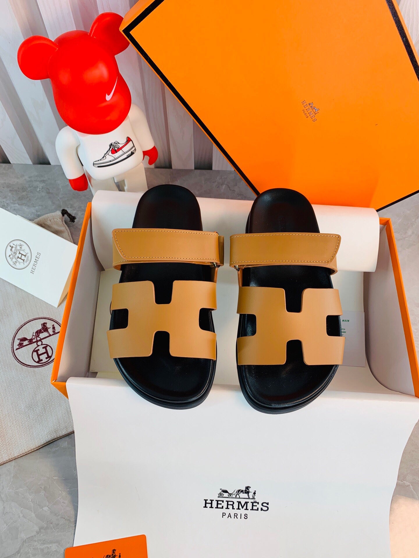Hermes Women men Izmir sandal H222849 - 35 - View 1