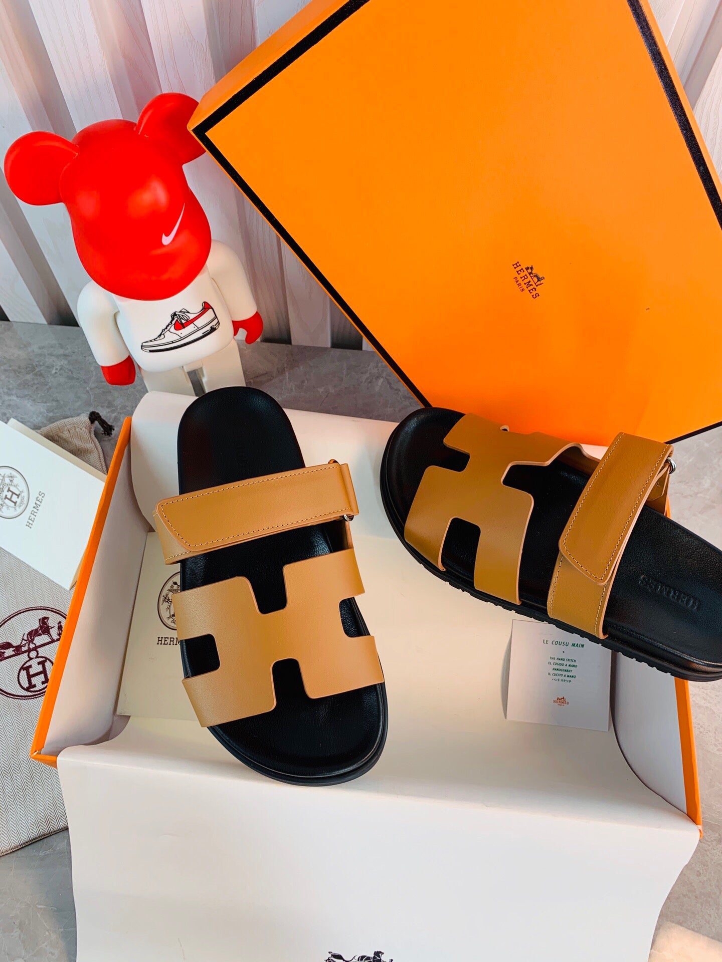 Hermes Women men Izmir sandal H222849