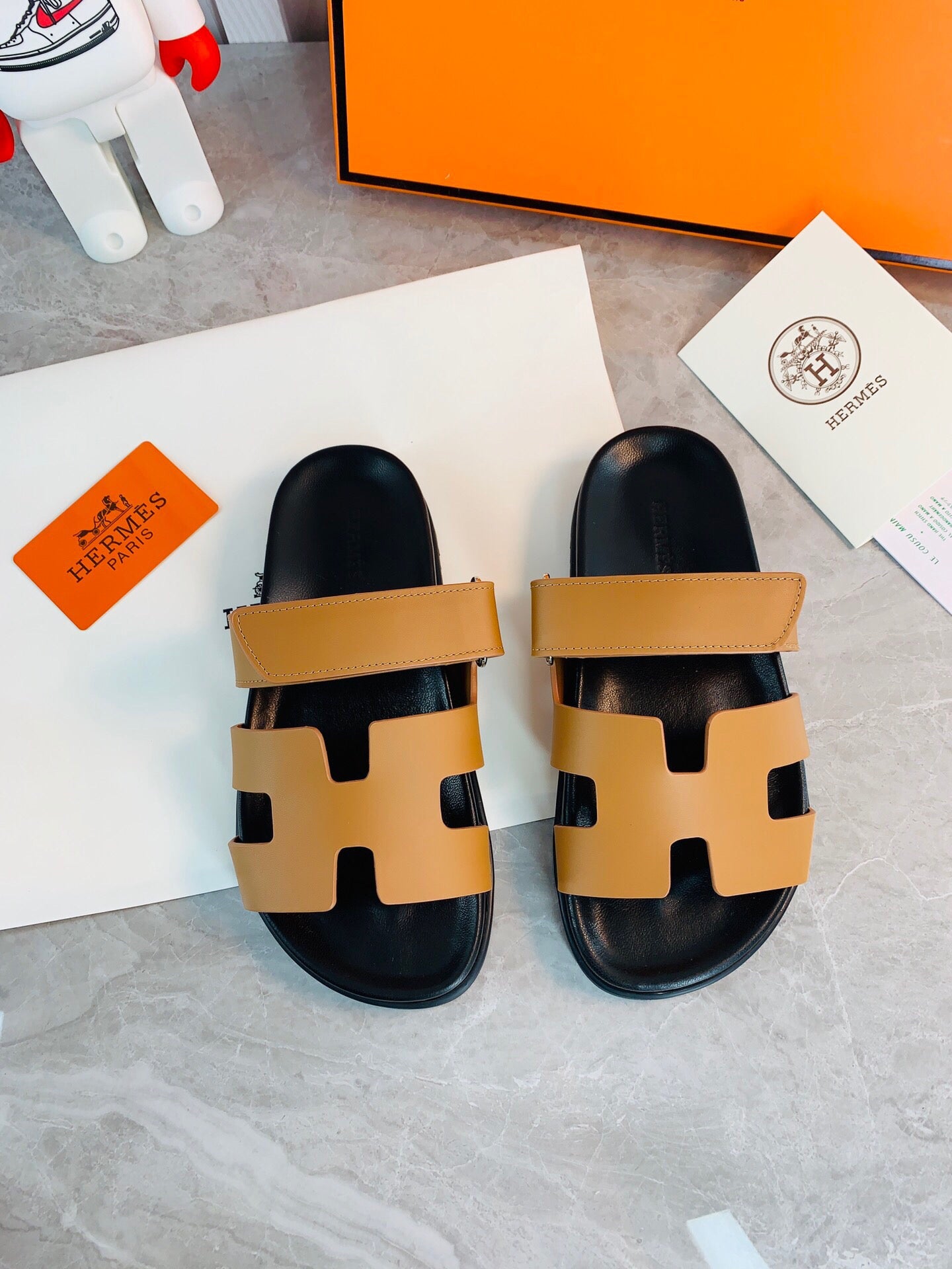 Hermes Women men Izmir sandal H222849
