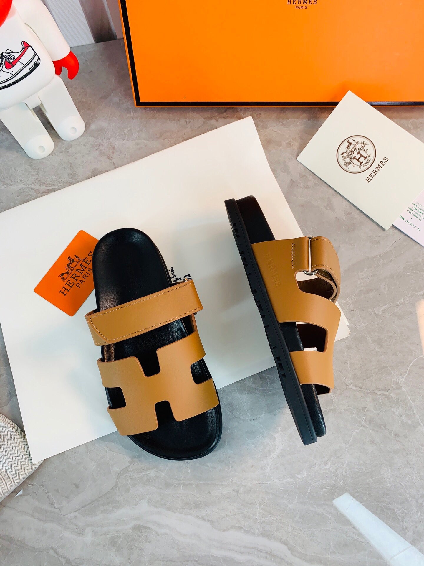 Hermes Women men Izmir sandal H222849