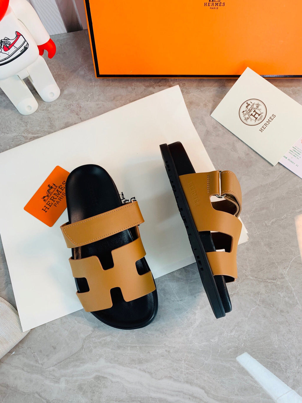 Hermes Women men Izmir sandal H222849