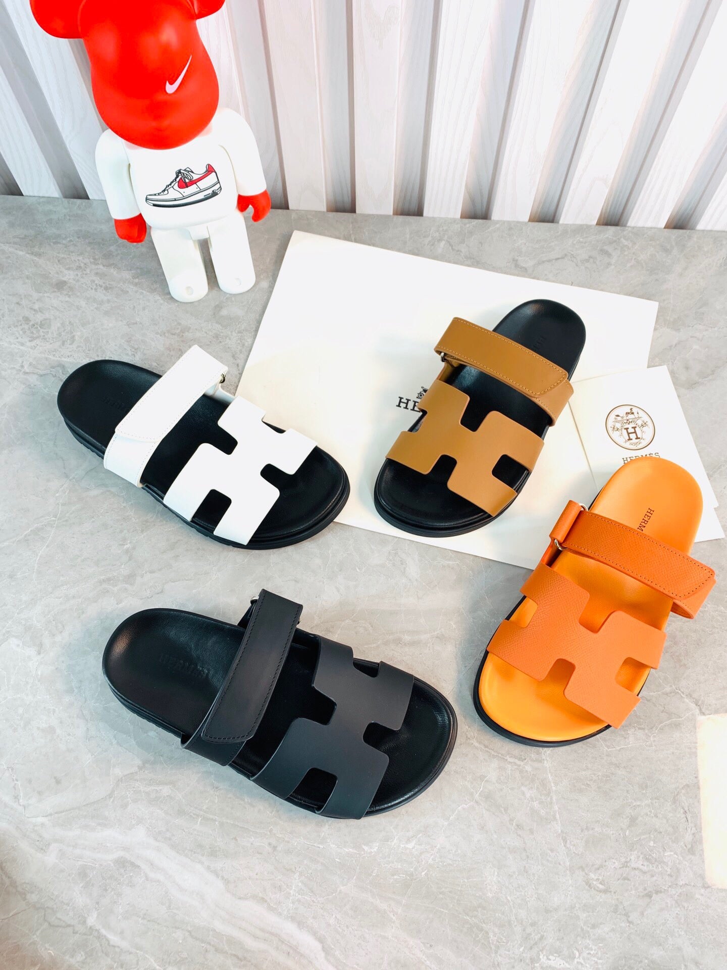 Hermes Women men Izmir sandal H222850
