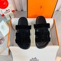 Hermes Women Men Izmir sandal Sheep Skin H222852 - 35 - View 1