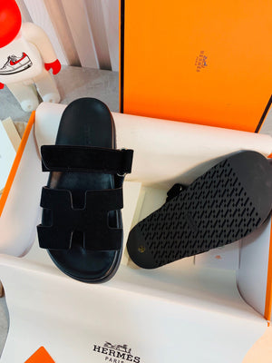 Hermes Women Men Izmir sandal Sheep Skin H222852 - 35 - View 9