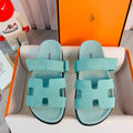 Hermes Women Men Izmir sandal Sheep Skin H222854 - 35 - View 1