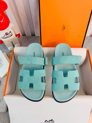 Hermes Women Men Izmir sandal Sheep Skin H222854 - 35 - View 1