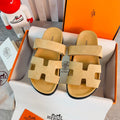 Hermes Women Men Izmir sandal Sheep Skin H222855 - 35 - View 1