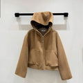Hermes Women Monogram zipper Cashmere jacket H33364
