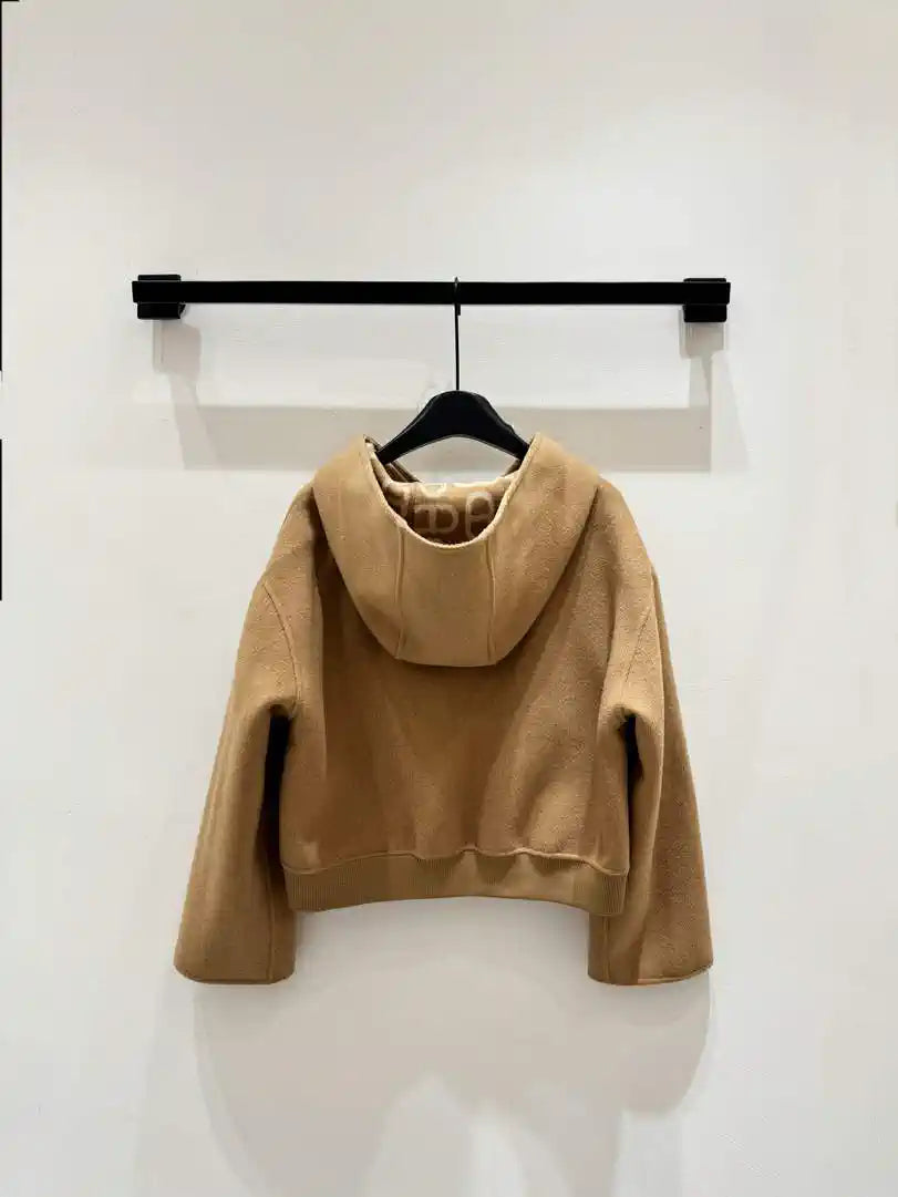 Hermes Women Monogram zipper Cashmere jacket H33364