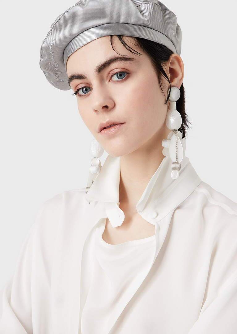 Hermes Women¡¯s Silk Shirts Designer Hermes Clothing White 38086