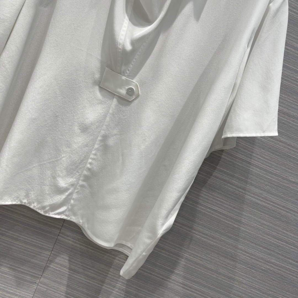 Hermes Women¡¯s Silk Shirts Designer Hermes Clothing White 38086
