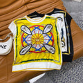 Hermes Women¡¯s Silk Shirts Designer Hermes Clothing Yellow 38088