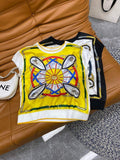 Hermes Women¡¯s Silk Shirts Designer Hermes Clothing Yellow 38088