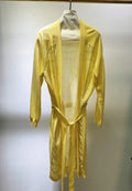 Hermes Women Silk and knit bathrobe dress H33336