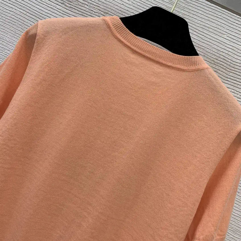 Hermes Women T-shirt Fashion Clothing H77201