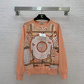 Hermes Women Long T-shirt Fashion Clothing H77202