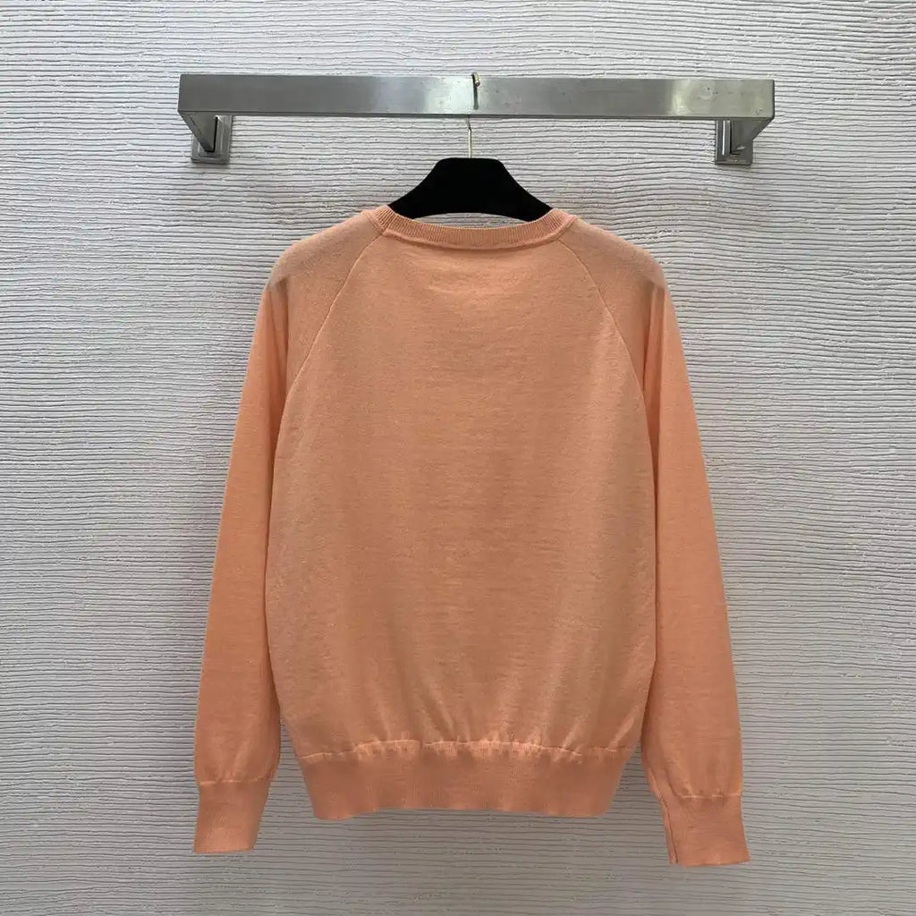 Hermes Women Long T-shirt Fashion Clothing H77202