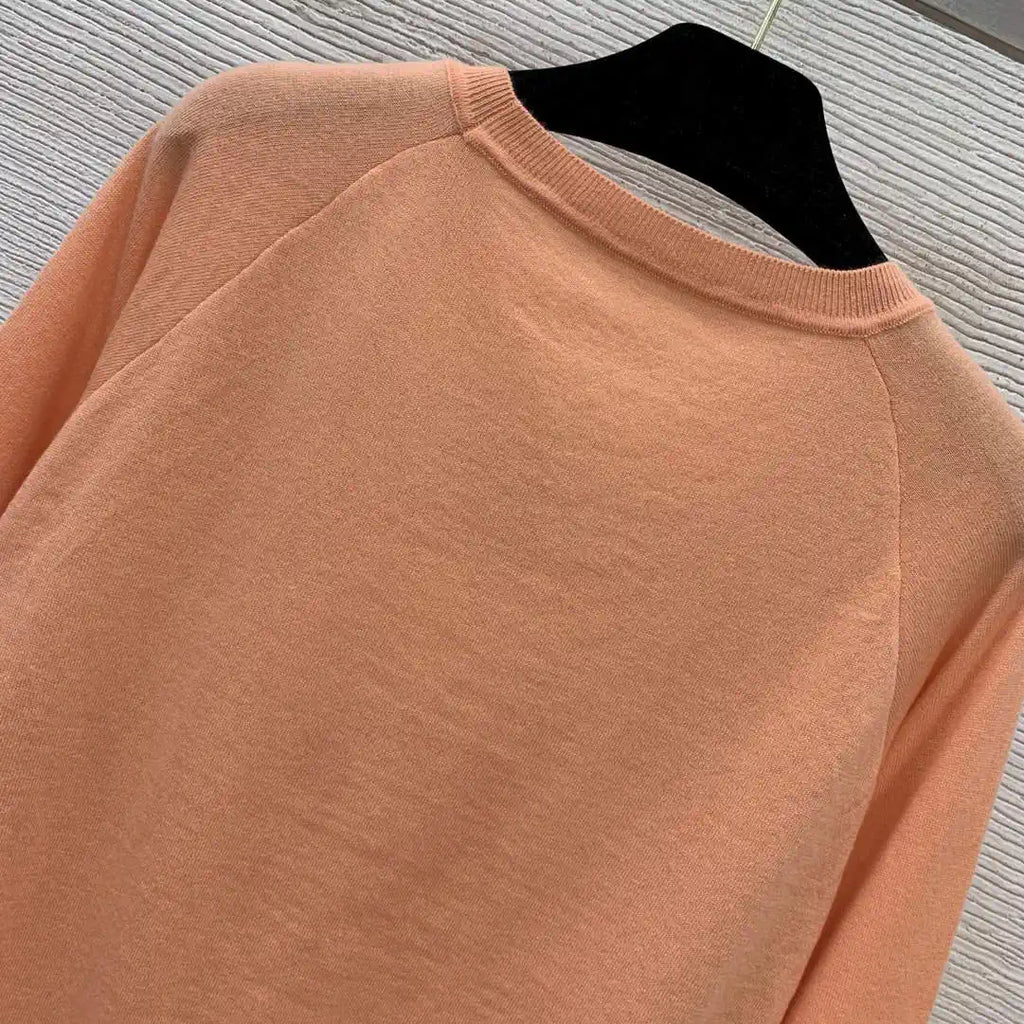 Hermes Women Long T-shirt Fashion Clothing H77202