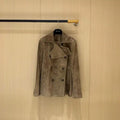 Hermes Women Top-grain suede sheepskin Coat H33384