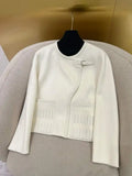 Hermes Women Cashmere and leather embroidery H33361