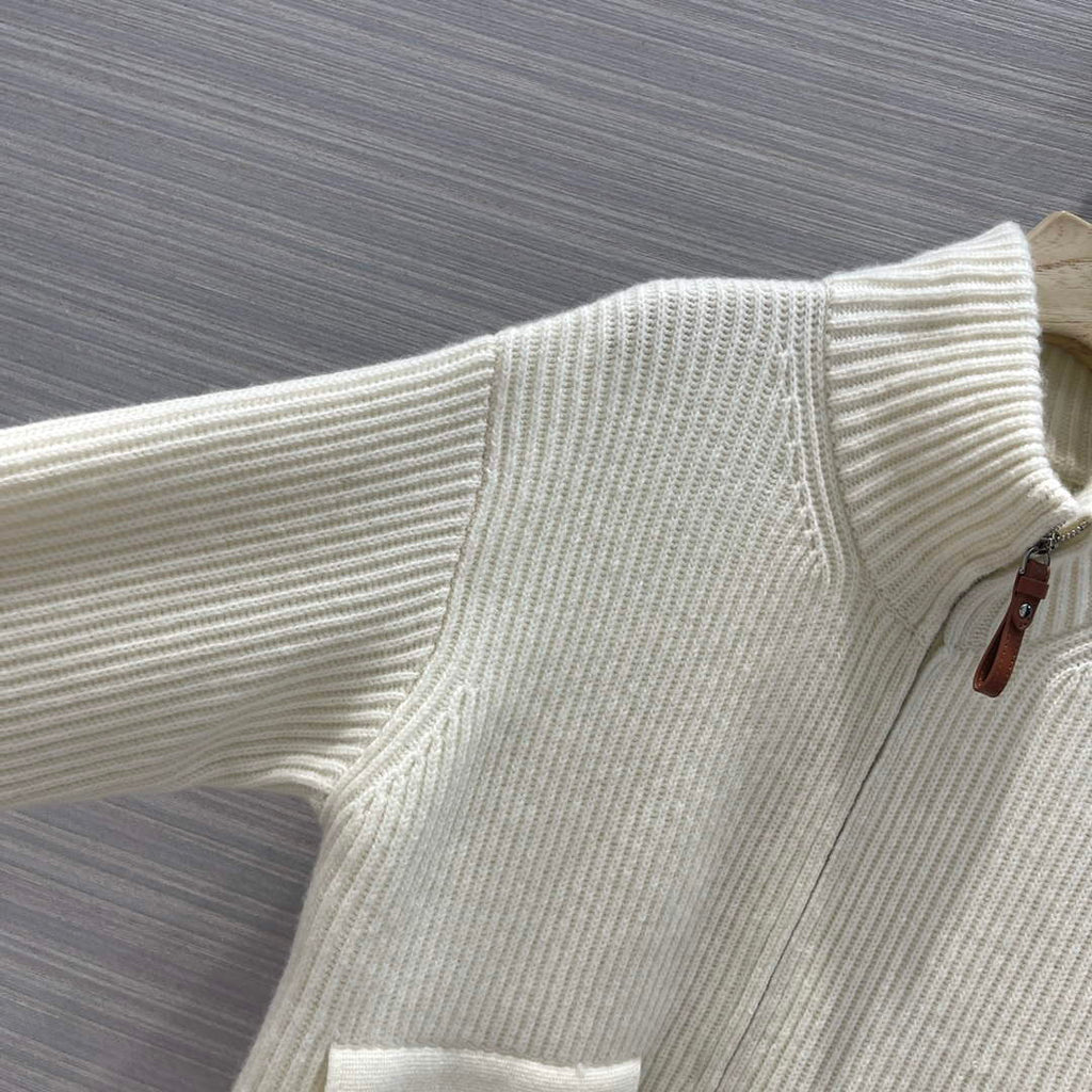 Hermes Women's Fashion Clothing Cashmere Coat H33264