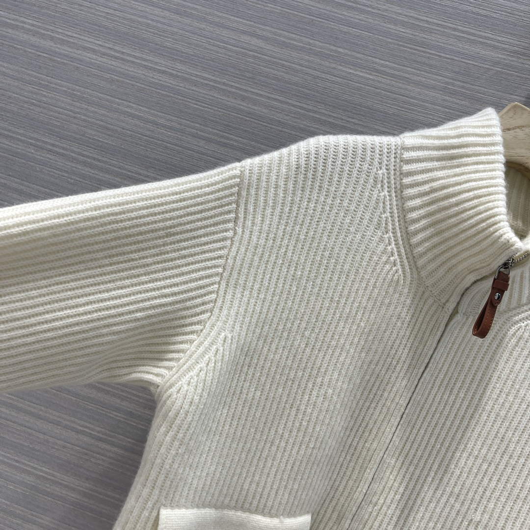 Hermes Women's Fashion Clothing Cashmere Coat H33264