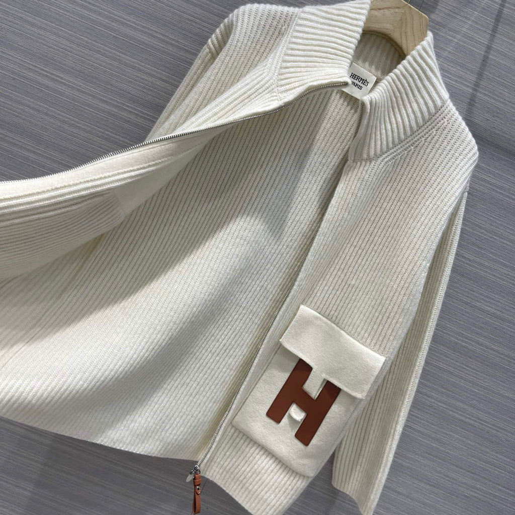 Hermes Women's Fashion Clothing Cashmere Coat H33264