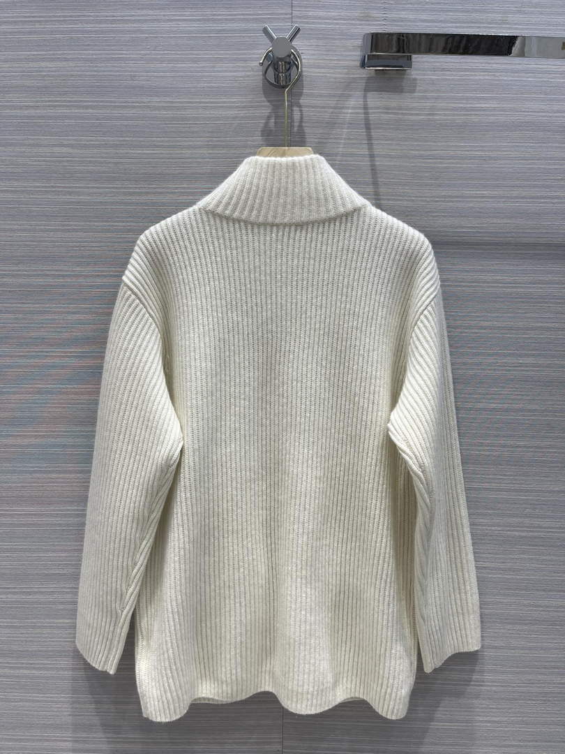 Hermes Women's Fashion Clothing Cashmere Coat H33264