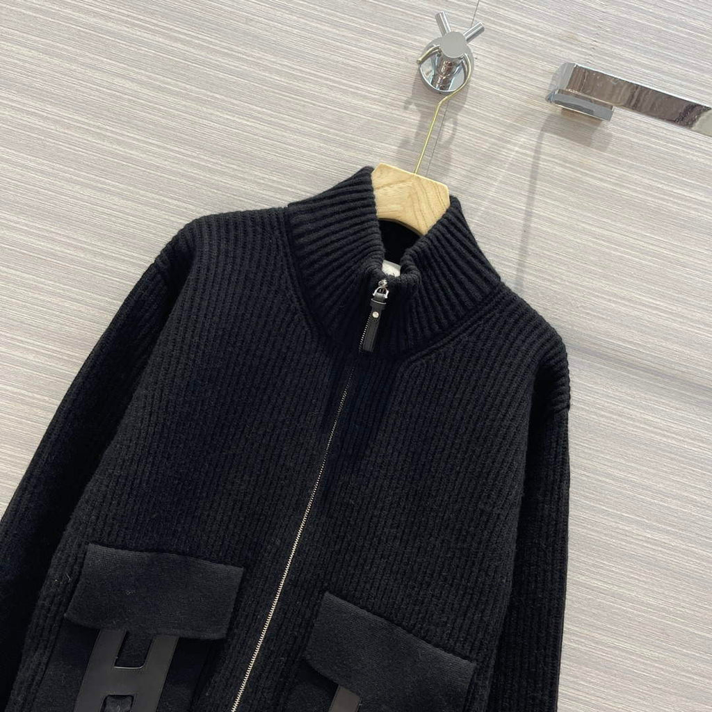 Hermes Women's Fashion Clothing Cashmere Coat H33265