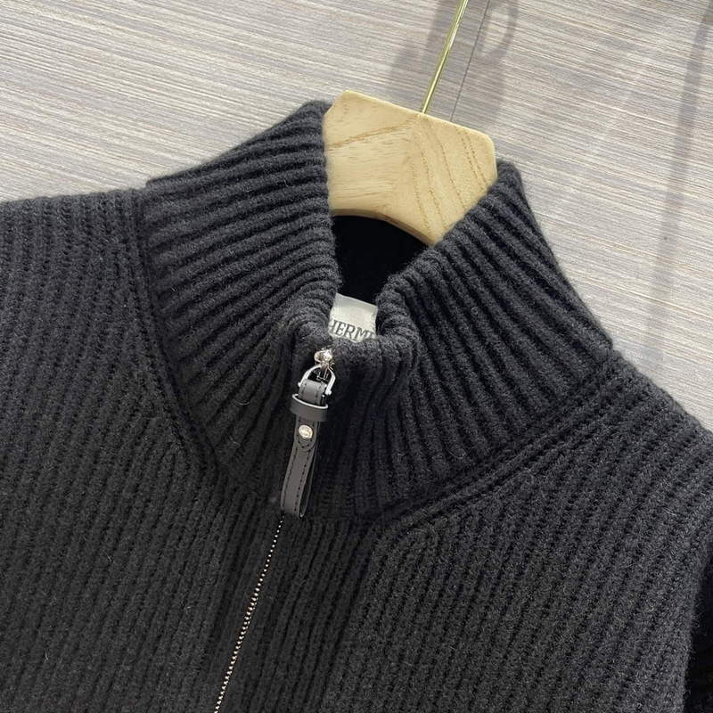 Hermes Women's Fashion Clothing Cashmere Coat H33265