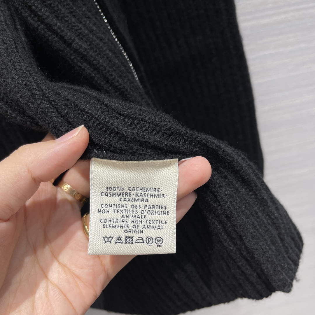 Hermes Women's Fashion Clothing Cashmere Coat H33265